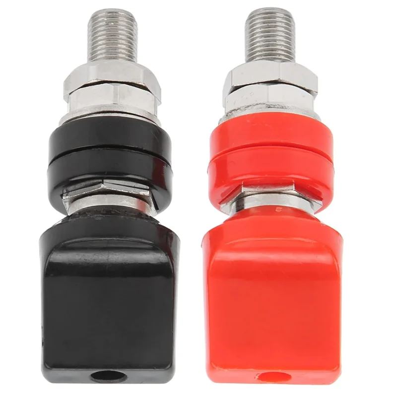 Terminal de poste de ligação de latão A14E M6x60 para conexão de energia de alta corrente