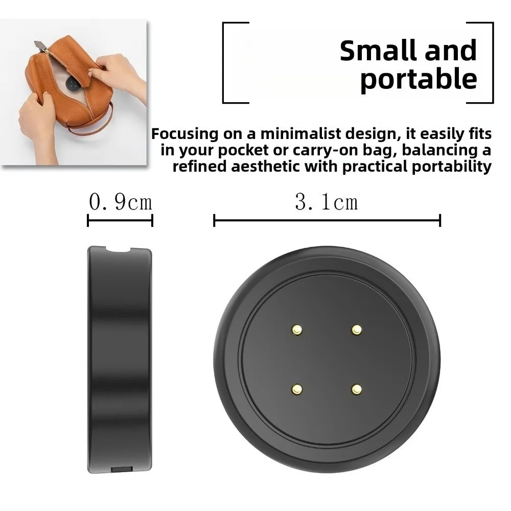 حبل قابل للفصل لشاحن ساعة جوجل بيكسل، شحن سريع، اتصال USB، شاحن ساعة ذكية USB، قاعدة شحن #6