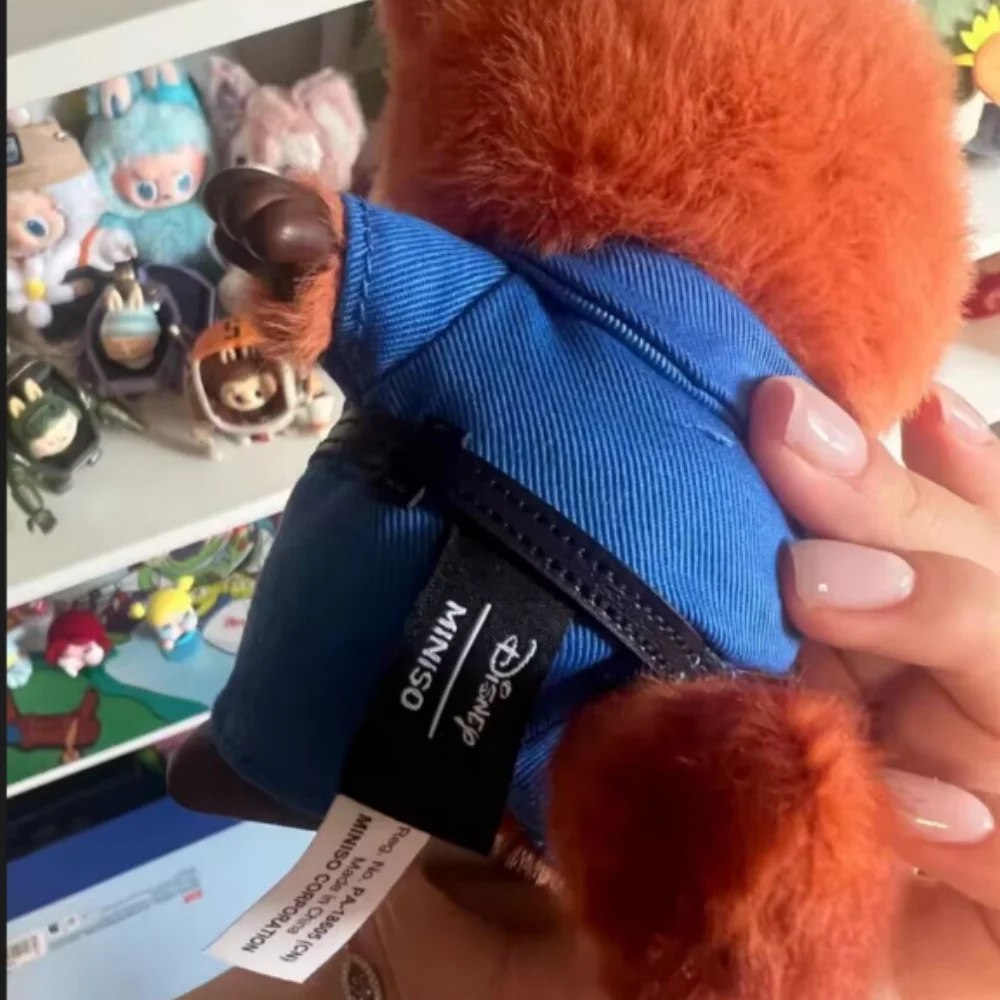 Zootopia Scatola Cieca Carino Nick Judy Action Figure Zootopia Peluche Bambola di Vinile Scatola Mistero Anime Figure Collezione di Cartoni Animati Modello Giocattolo
