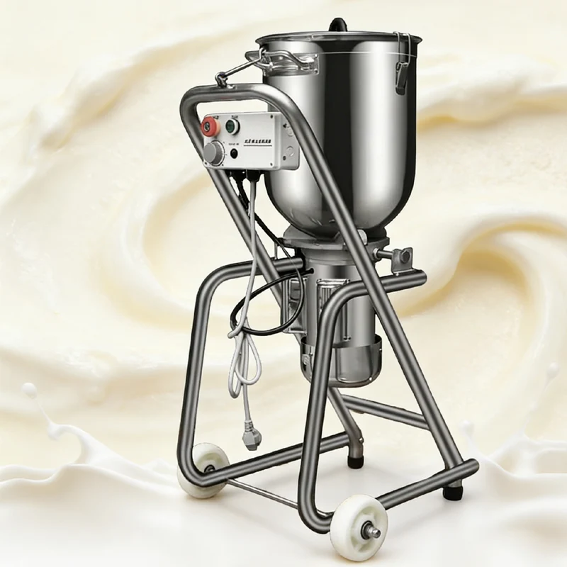 

Коммерческий блендер из нержавеющей стали большой емкости для смузи и джемов