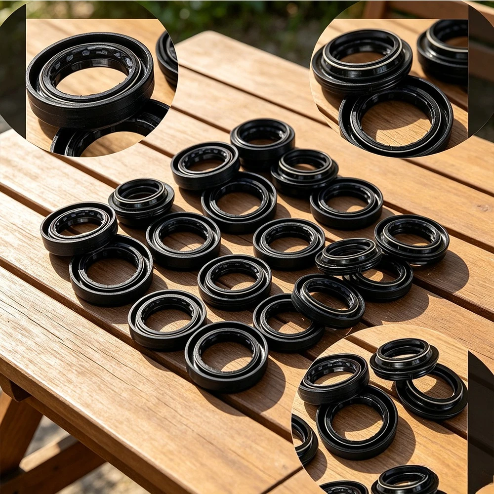 4/8/16/24/32/40pc 35x47x7 35*47*7 Front Fork Oil Seal Dust Cover For AJS (UK) 250 STORMER (Y4) 370 STORMER (Y5) 400 STORMER 410