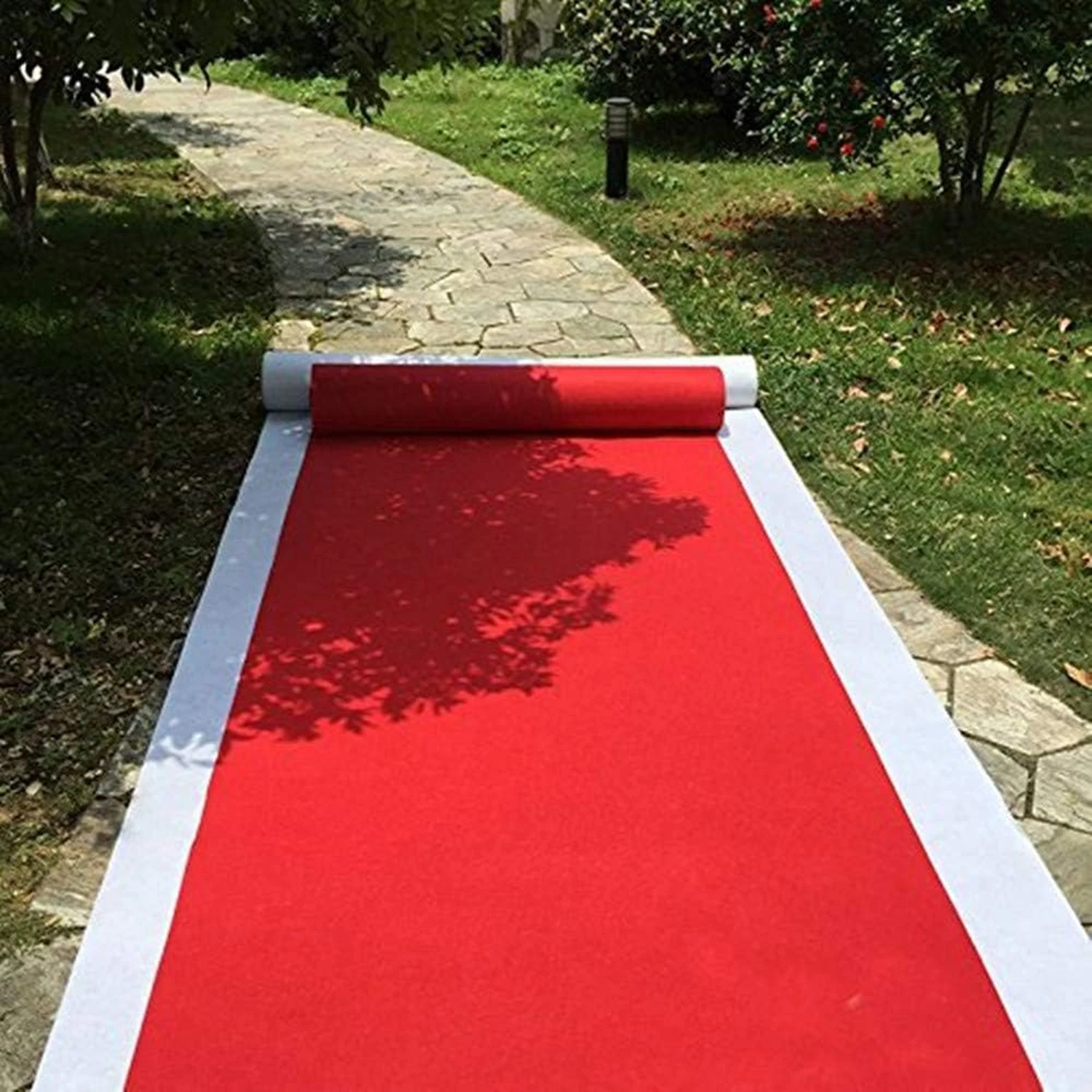 

Red carpet stage, non-slip welcome wedding, whole commercial wedding non-slip red carpet
