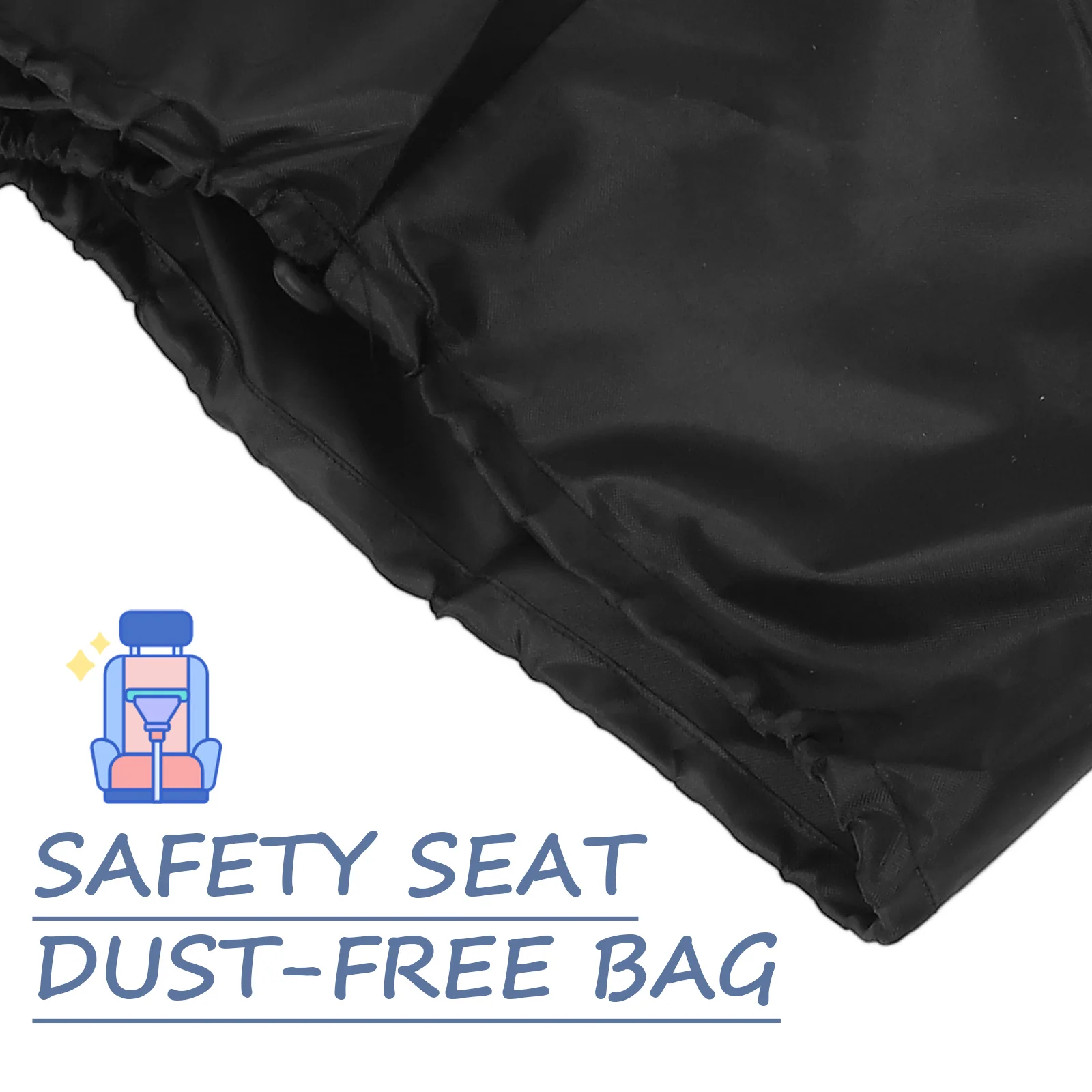 حقيبة سفر لعربة الأطفال من قماش أكسفورد، حقيبة تخزين قابلة للطي لغطاء عربة الأطفال على شكل طائرة