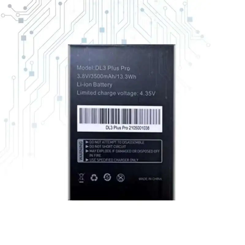 

High Capacity Compatibility For Digicel DL3 Plus Pro Mobile Phone Battery 3500Mah