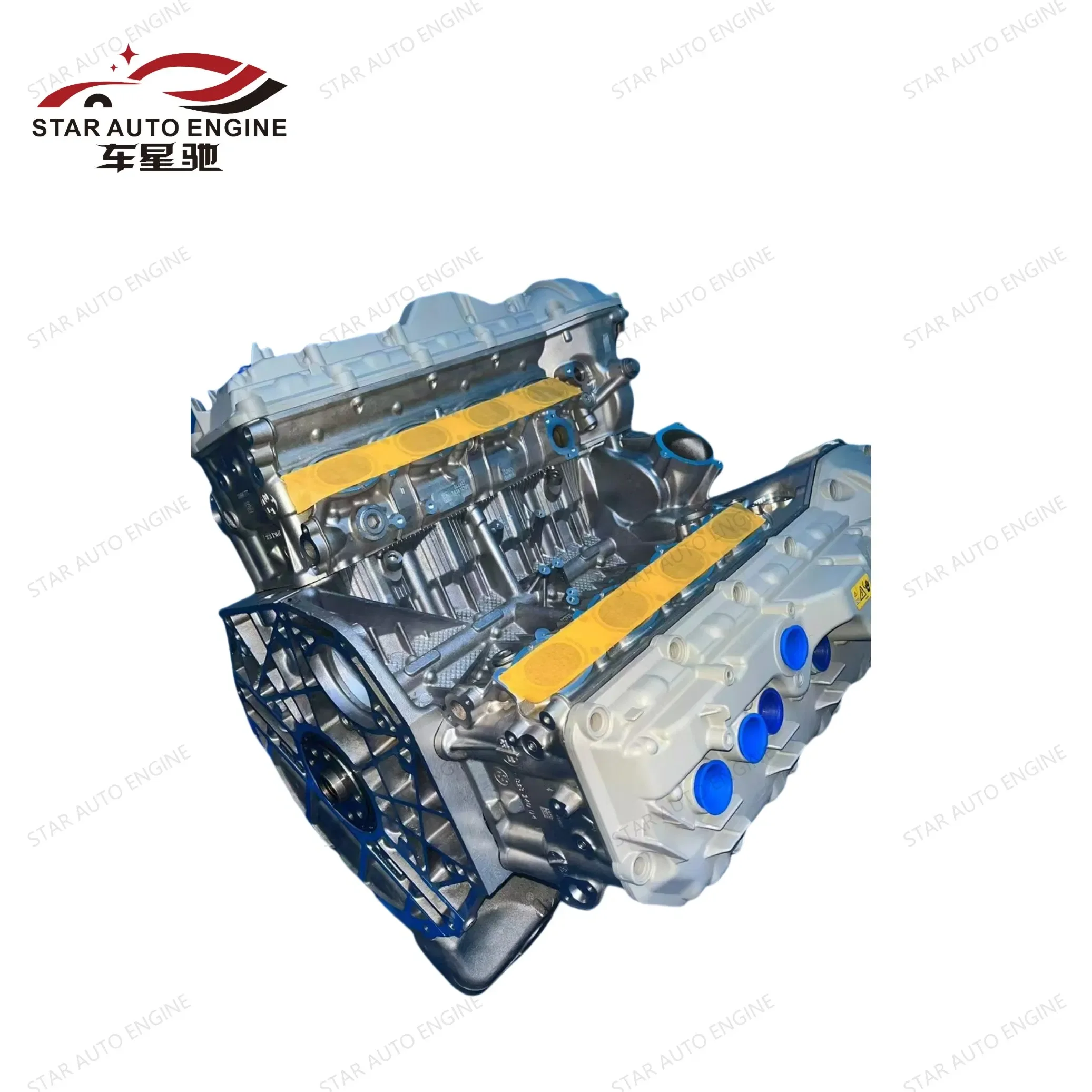 Immagine 4: Blocco Cilindri V8 Lungo per Motore BMW M3 S65b40, Testata e Gruppo Motore Completo per Auto