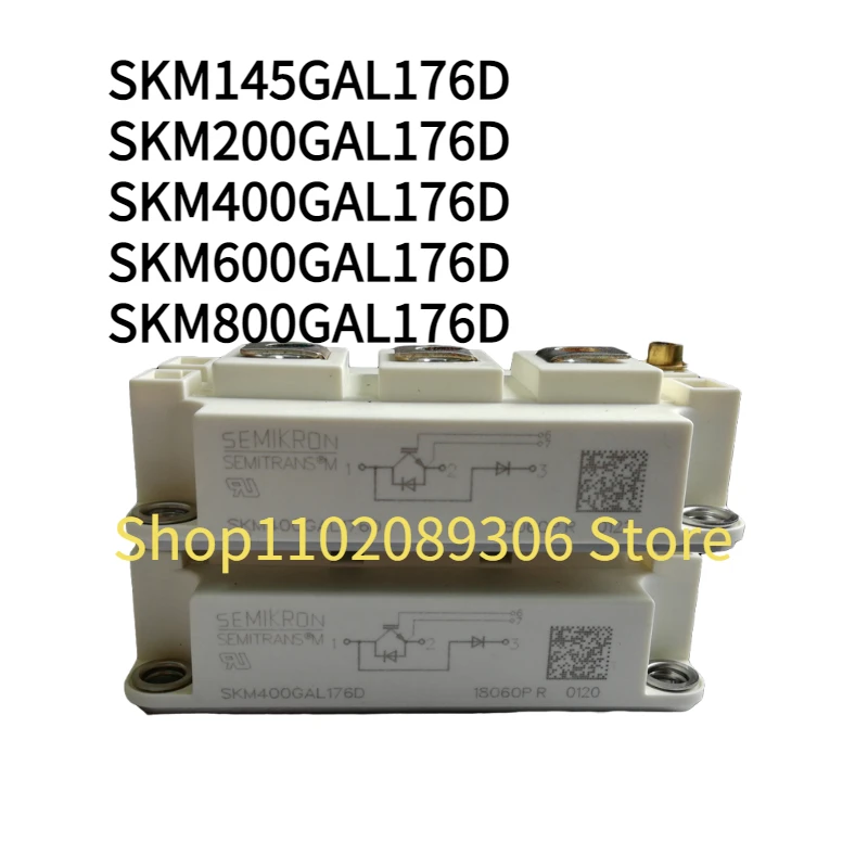 

IGBT power module SKM145GAL176D SKM200GAL176D SKM400GAL176D SKM600GAL176D SKM800GAL176D