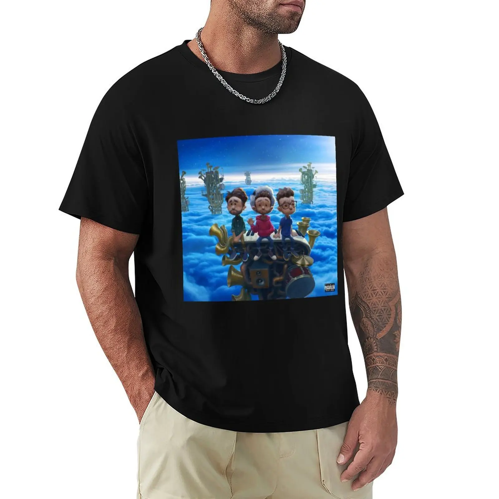 

AJR Harmony - Riding the Waves of Modern Sound T-Shirt custom t-shirts quick drying men t shirts