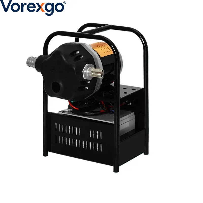 Portable Rechargeable Self‑Priming Water Pump Battery‑Powered Agricultural Water‑Transfer Apparatus for Farm Field Irrigation
