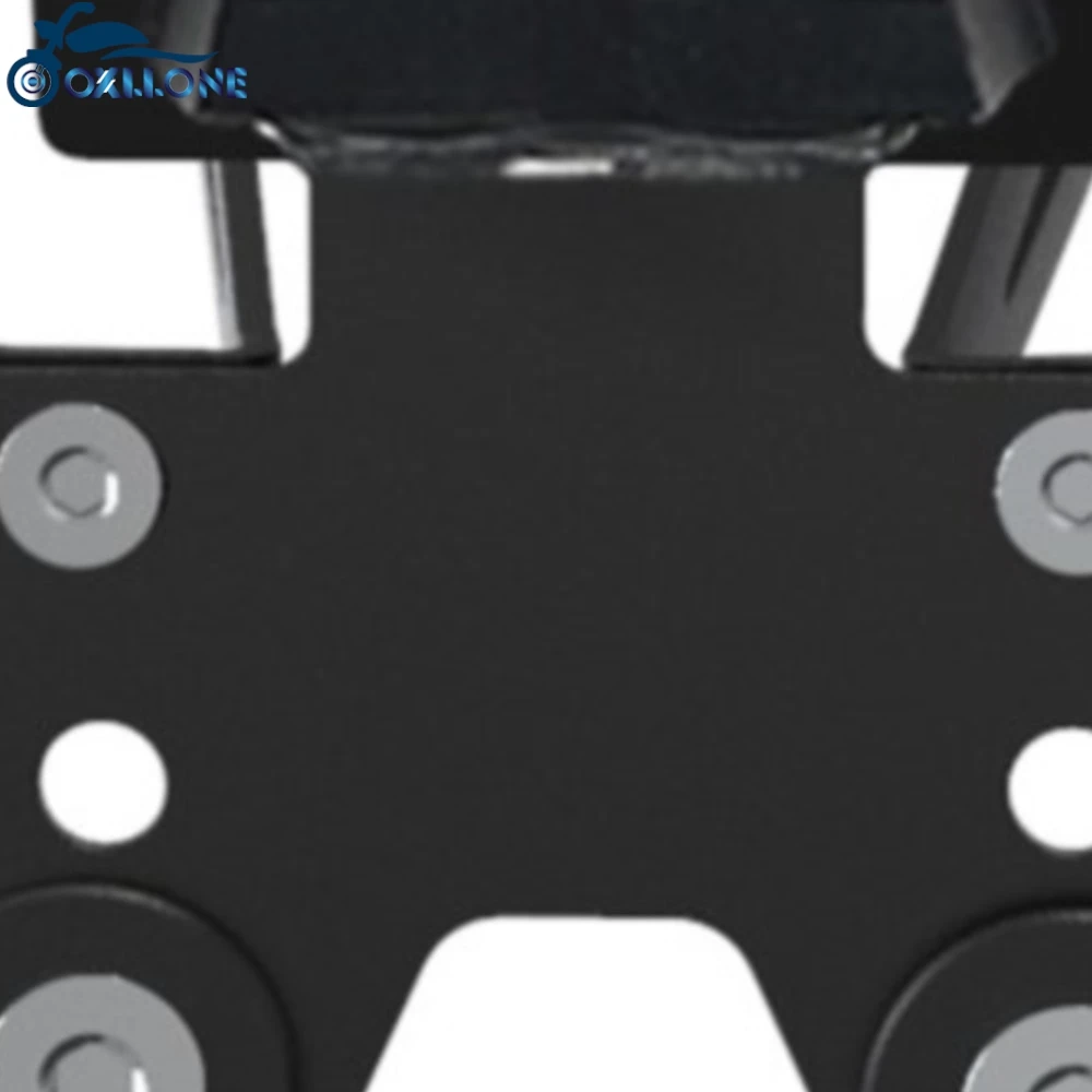 

FOR YAMAHA MT-125 YZFR125 ABS MT125 YZF-R125 2014-2018 Motorcycle License Plate Holder Fender Eliminator Registration Bracket