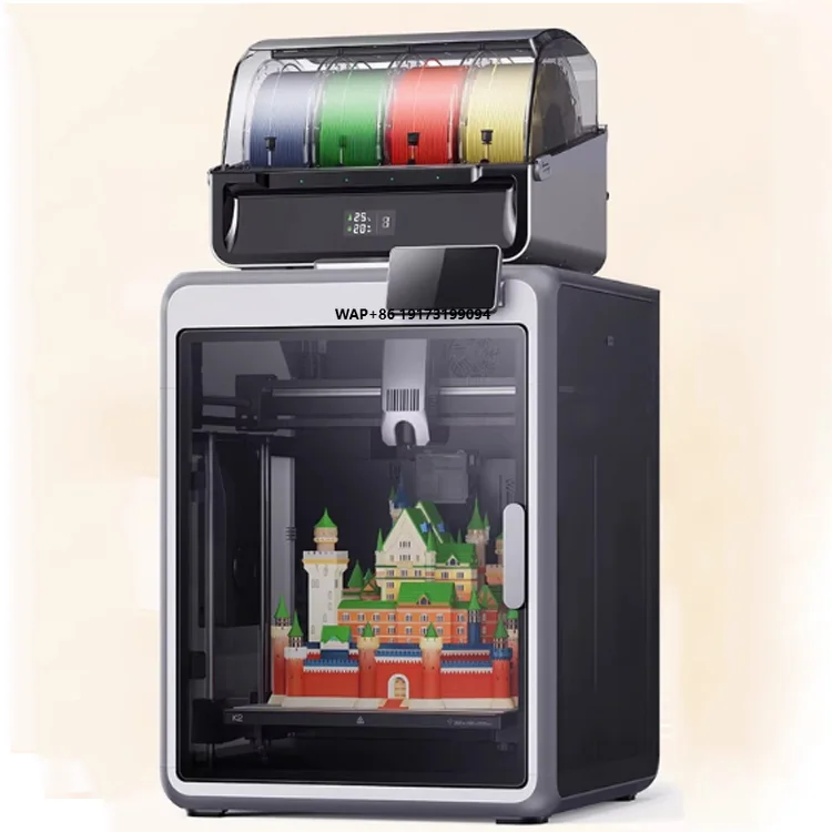 

High-Speed Mini Desktop FDM 3D Printer for Creative DIY & Anime Figure Prototyping
