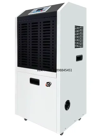 Compressor Less Air Humidity Control Dehumidifier 138L Compressor New Colour for Growroom Basement Dehumidifier  for Commercial