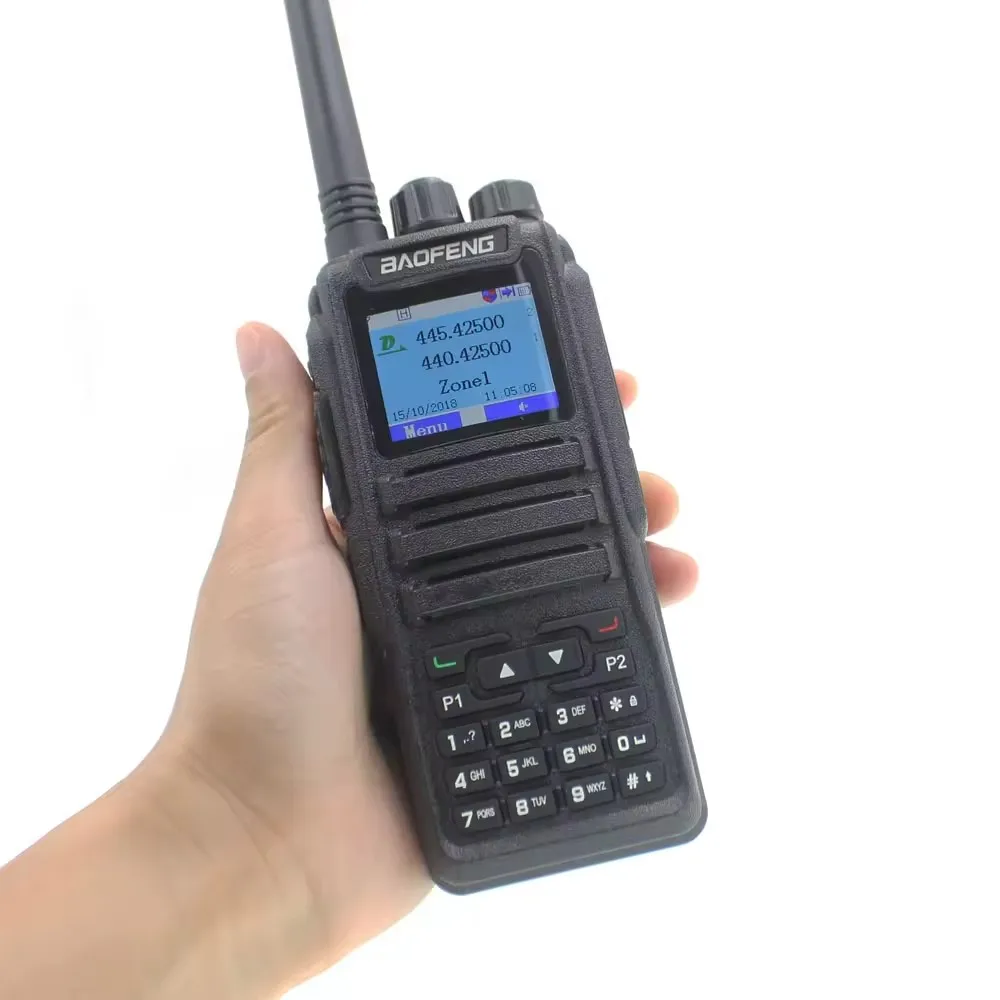 Baofeng-walkie-talkie Digital DM-1701, Radio bidireccional analógica/Digital, nivel 1 + 2, ranura de tiempo Dual, GD77