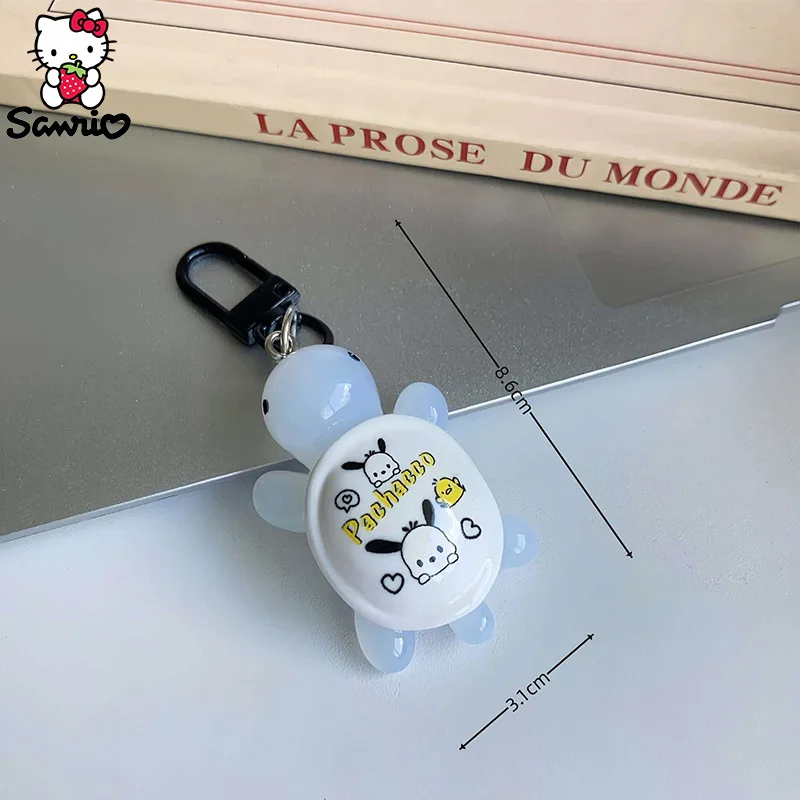 Sanrio брелок аксессуары Kuromi брелок Cinnamoroll сумка кулон моя мелодия Hello Kitty Pochacco черепаха брелок детский подарок игрушка