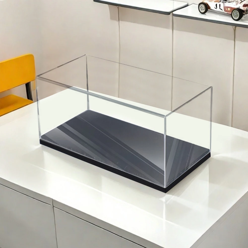 1: 43 Display Box Storage Box Model Ornament Dust Cover Transparent Handmade Blind Box Acrylic high quality Display Boxs