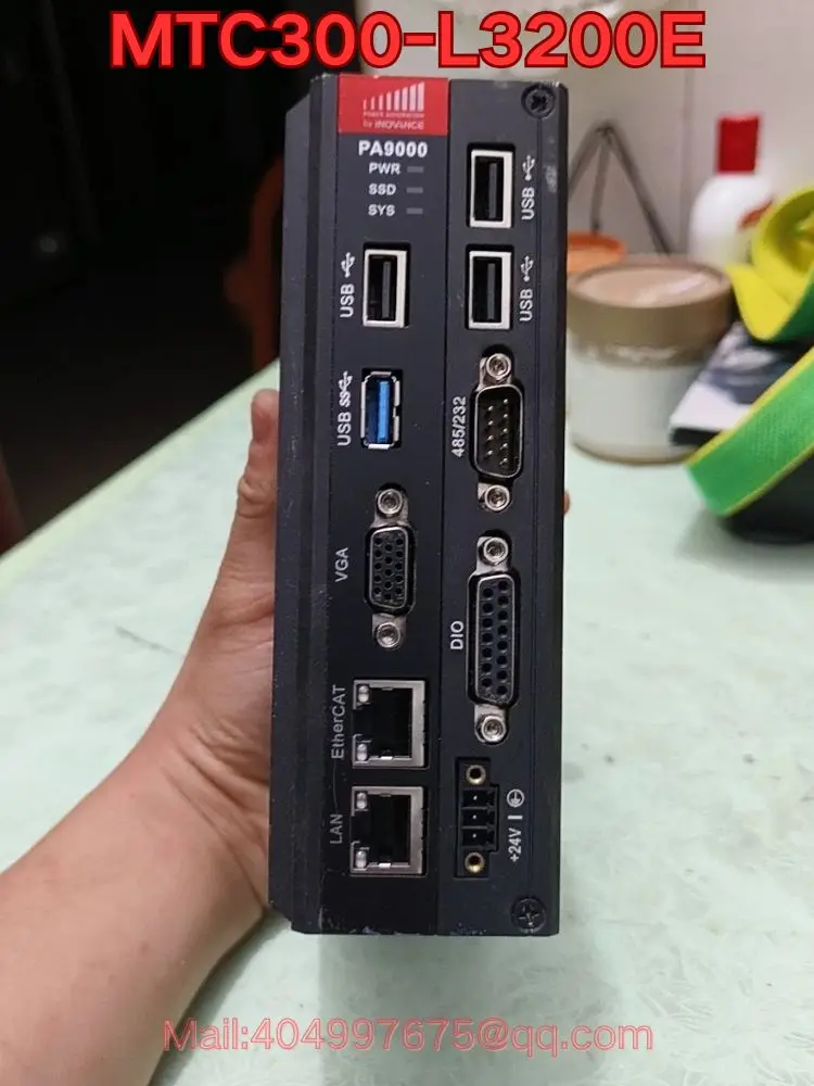Second-hand PA9000 MTC300-W1600E Robot robotic arm vision controller functional test is normal Latest prices for August 2026
