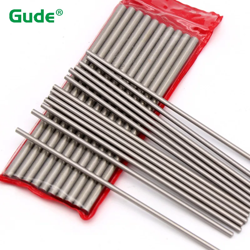 1-5Pcs 100mm Length Round Bar Straight Shank Metric HSS High Speed Steel Rod Lathe Tool Dia1/1.5/2/2.5/3/3.5/4mm