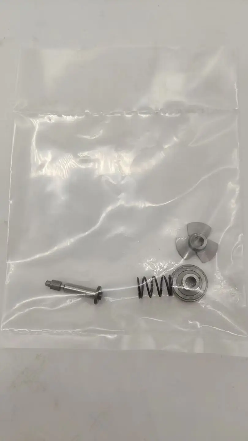 12pcs, Armature Assembly F00VC99003 F00VC99004 Armature Plate Threaded Seat For Bosch 110 Series Injector CRI CRIN Repair Part