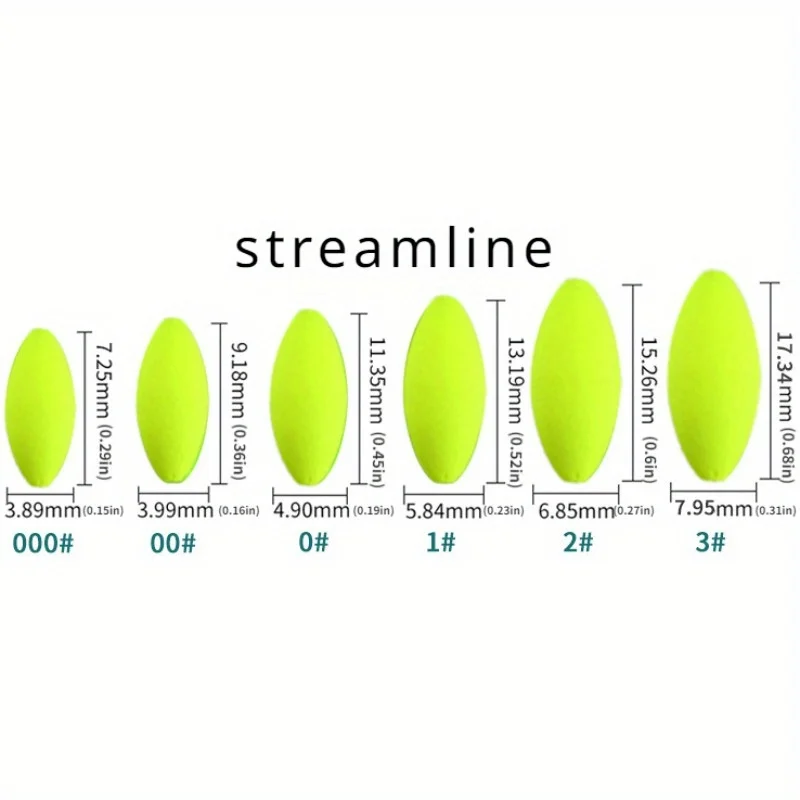 5Pc Floats Star Seven Drift Fishing Vibrant Cylindrical Spring Floats for Carp Drifting Accurate Positioning Rubber Construction