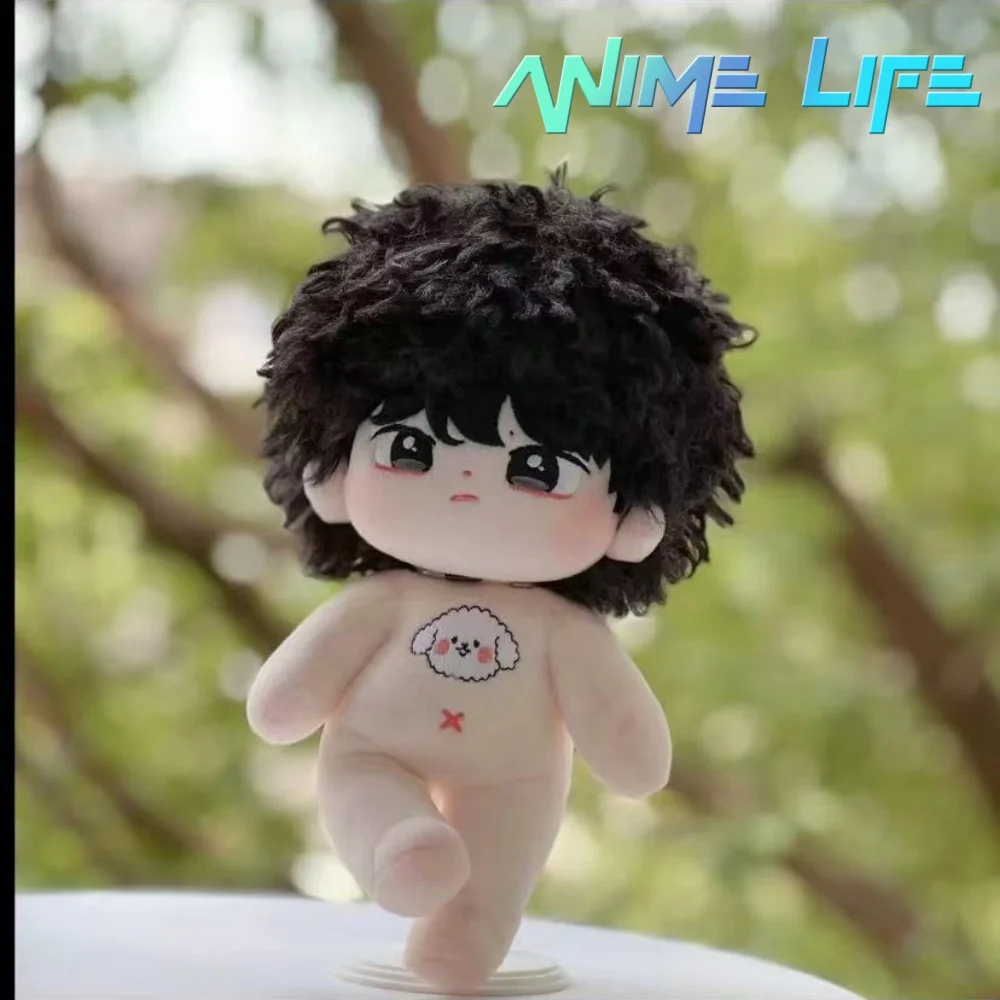 

Wang Yibo Idol Star Cool Guy 20 см кукла игрушка скелет тело мягкий косплей оригинальный The Untamed MDZS G