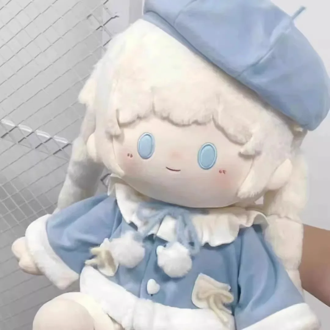 New 40cm Cotton Doll Dress Up Sweet Sitting Posture Doll Replacement Doll No Attribute Set Replaceable Doll Clothes Hot Selling