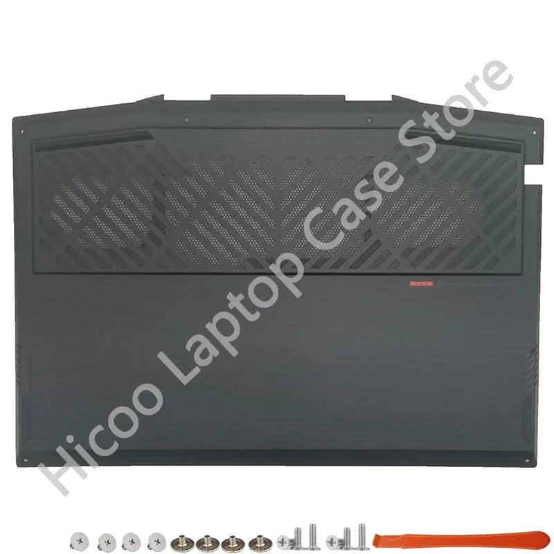 Funda trasera de pantalla Original para ordenador portátil HP OMEN 5 Air 15-DH 15-dh0000 TPN-C143, cubierta trasera LCD/reposamanos/funda inferior L57320-001