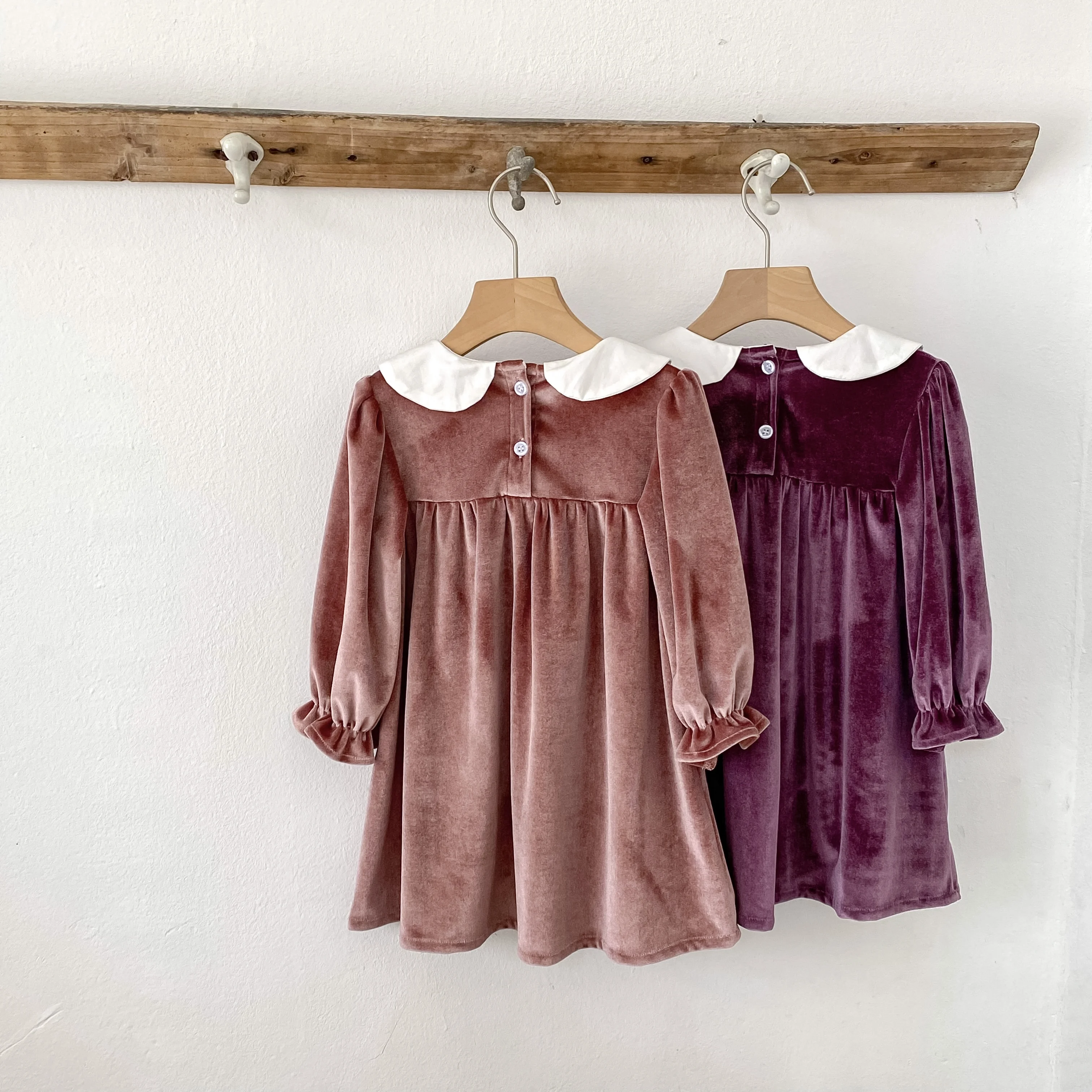 Herbst Baby Mädchen Kleidung Stickerei Weihnachten Party Kleid Kostüm 1-6Yrs Kleinkind Mädchen Geburtstag Kinder Kleidung Weihnachten Kleider – Detail 27