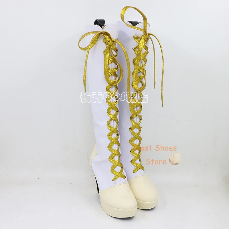 Anime  Anime Tsuyuri Kanao Cosplay Comic Anime Game for Con Halloween Party Cosplay Costume Prop Shoes