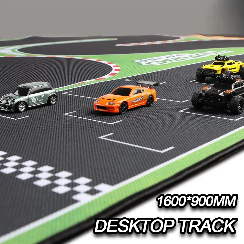 

Turbo Racing RC Remote Control Car Scene Track Desktop Track 1600*900mm for C74 C75 C61 C62 C63 C64 1/76 Drift Racing
