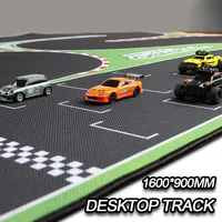 Turbo Racing RC Remote Control Car Scene Track Desktop Track 1600*900mm for C74 C75 C61 C62 C63 C64 1/76 Drift Racing