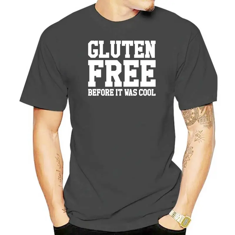 Дизайнерская футболка с коротким рукавом Manateez Мужская футболка без глютена Before It Was Cool