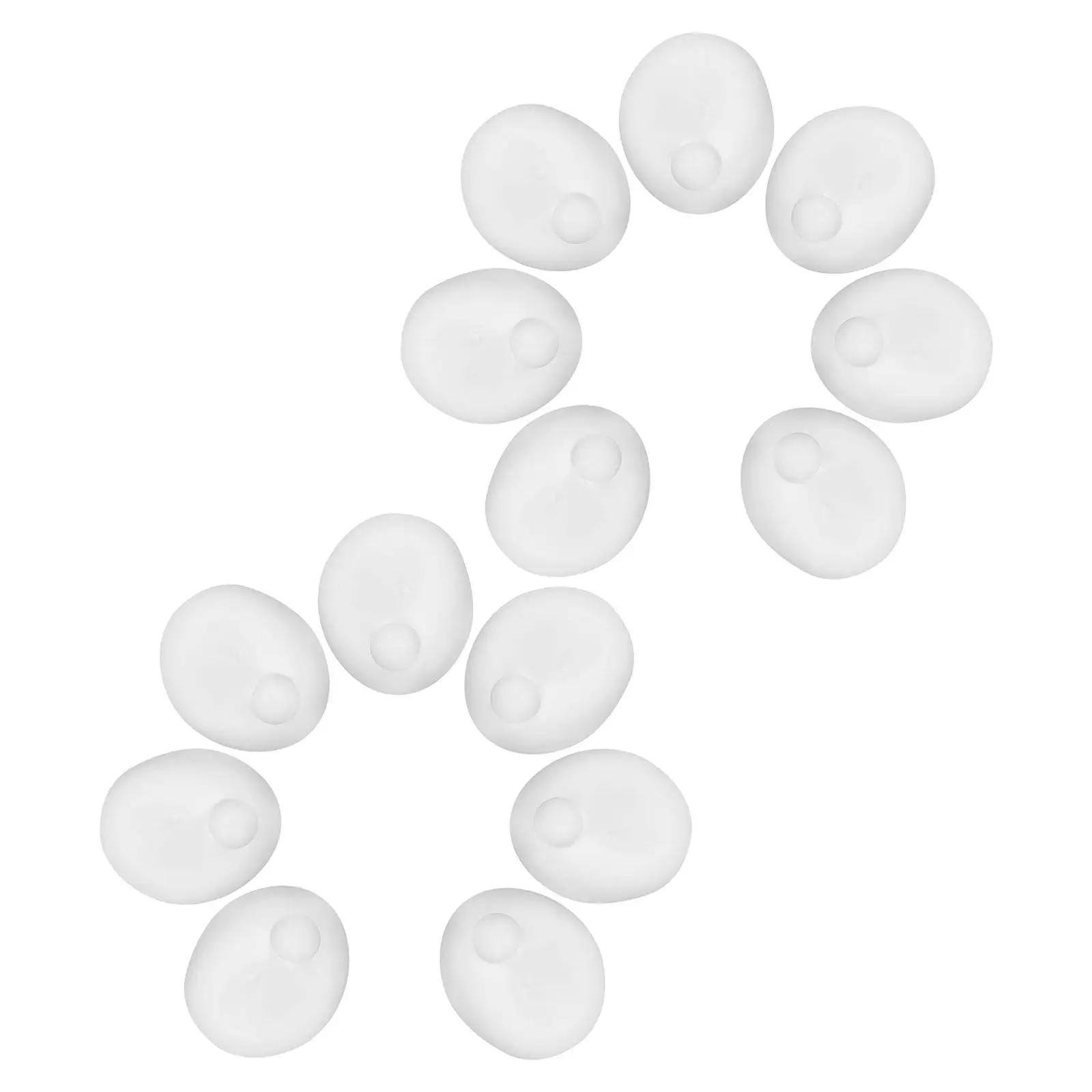 

14Pcs Squeeze Bubble Insert for DIY Rubber Core Replacement for Crochet Party Favors Stress Relief Crafts Material