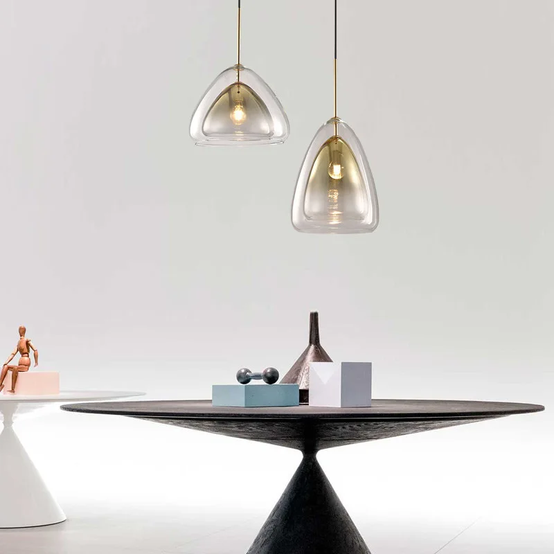 Plafonnier au Design Nordique Simple et Luxueux, Luminaire Décoratif de Plafond, Idéal pour un Bar, un Restaurant, un Salon ou une Chambre à Coucher, 73 Pièces Fournies