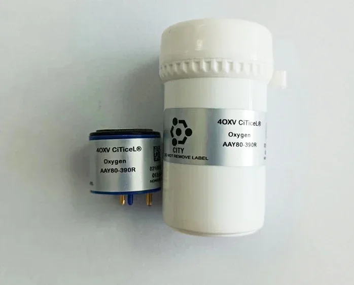 4OXV oxygen O2 sensor AAY80-390R instrument maintenance 7OXV, 2FO, 5FO 4OX-V 4O2-GP   1PCS
