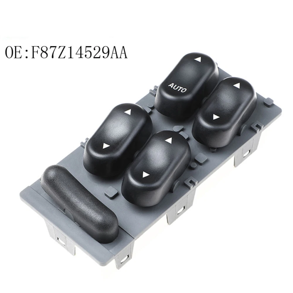 F87Z14529AA Driver Side Power Master Window Switch Fit For Ford Explorer Mountaineer New F87Z-14529-AA