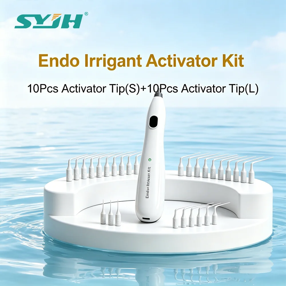 

Беспроводной звуковой эндодонтический активатор для очистки корневых каналов, удаления пятен, 20 насадок в комплекте, стоматологическое эндодонтическое оборудование