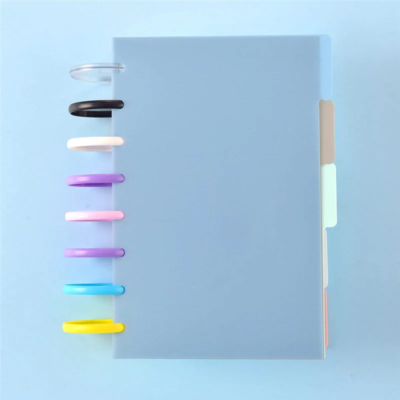 Диски расширения Discbound, цветные кольца для переплета, переплет для книг, диски расширения Discbound для тетрадей, планировщика, скрапбукинга, прочный