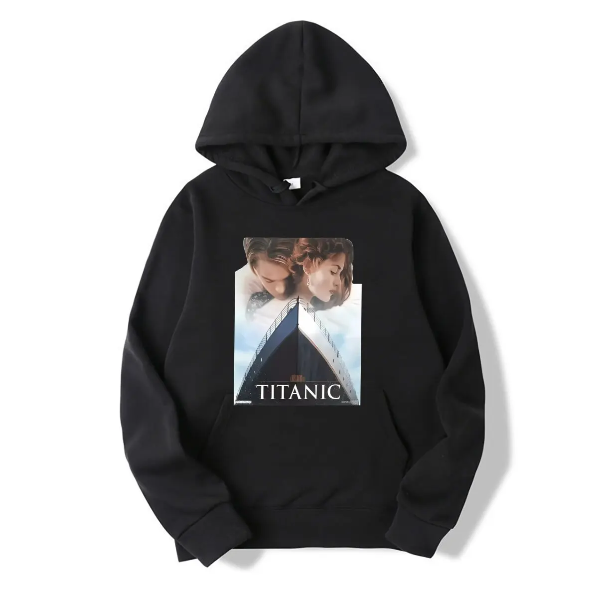 Titanic Leonardo Dicaprio 90 S Movie Hooded sweatshirt Top Funny Classic Best Seller