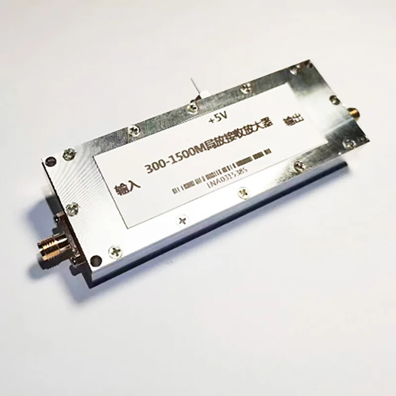 300-1500MHz Partial Discharge signal Amplifier, 38dB High-gain Partial Discharge Selective Amplifier, Partial Discharge