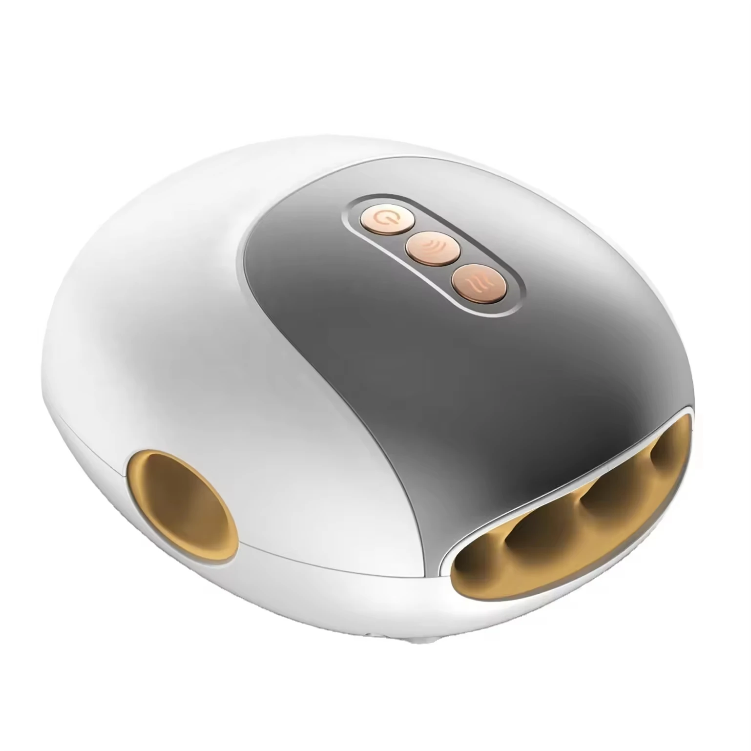 

Handheld Massager with Air and Heat Compression for Palm & Fingers New Year Massage Product