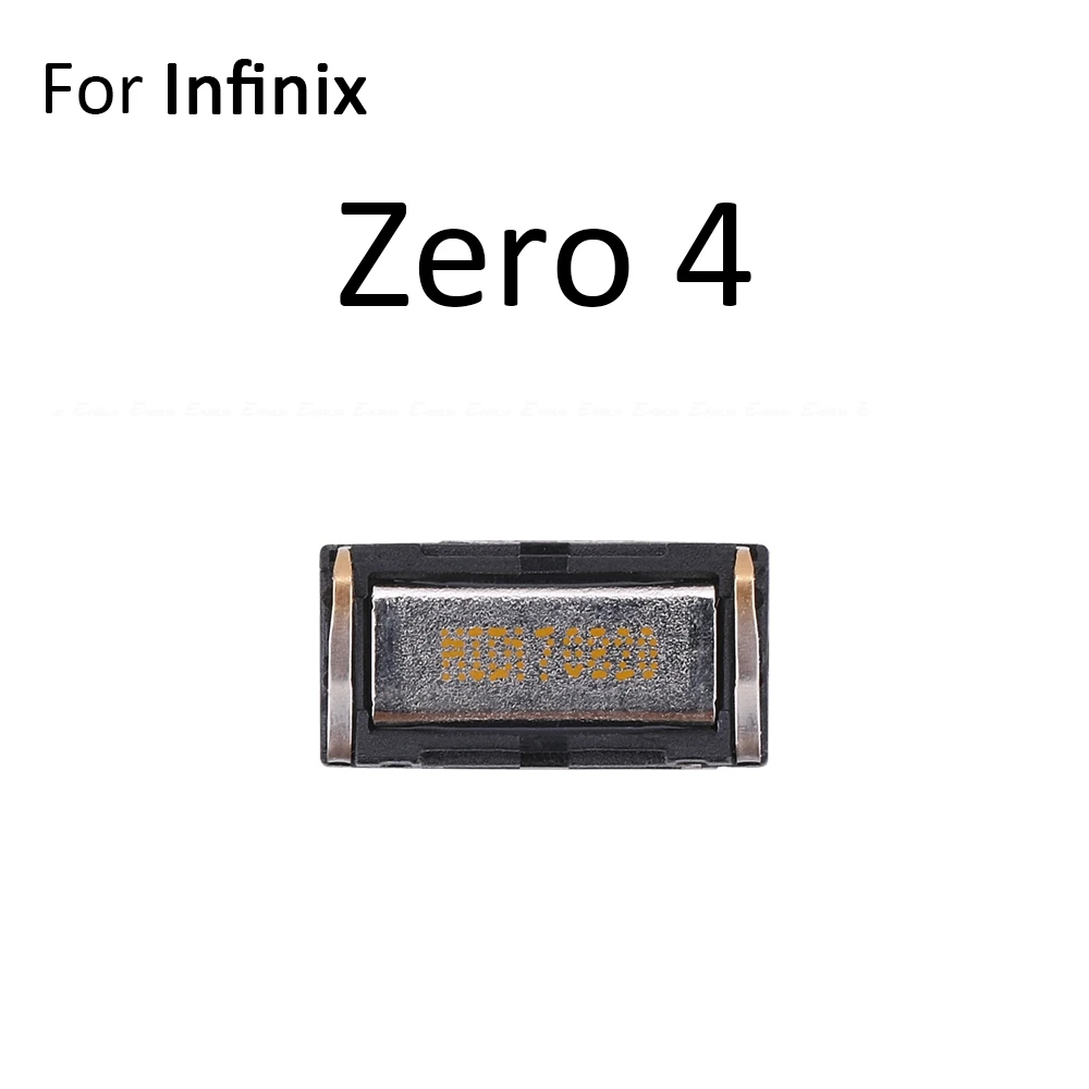 Front Top Earpiece Ear Sound Speaker Receiver Repair Parts For infinix Zero 20 30 4 Plus 5 Pro 8 8i Ultra X Neo view 5