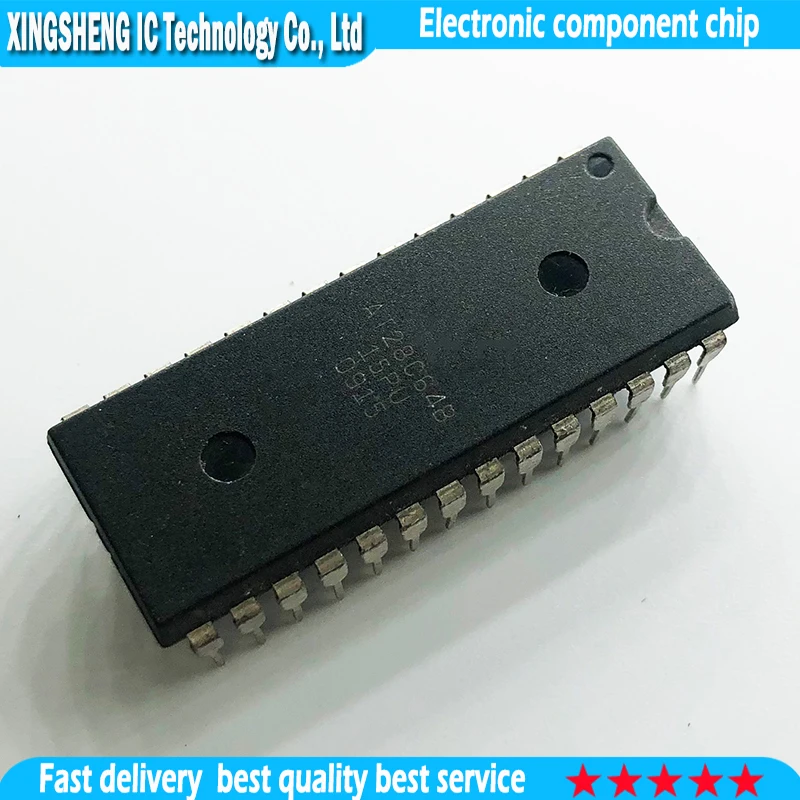 1pcs AT28C64B-15PU AT28C64B-15 AT28C64B DIP-28     In Stock