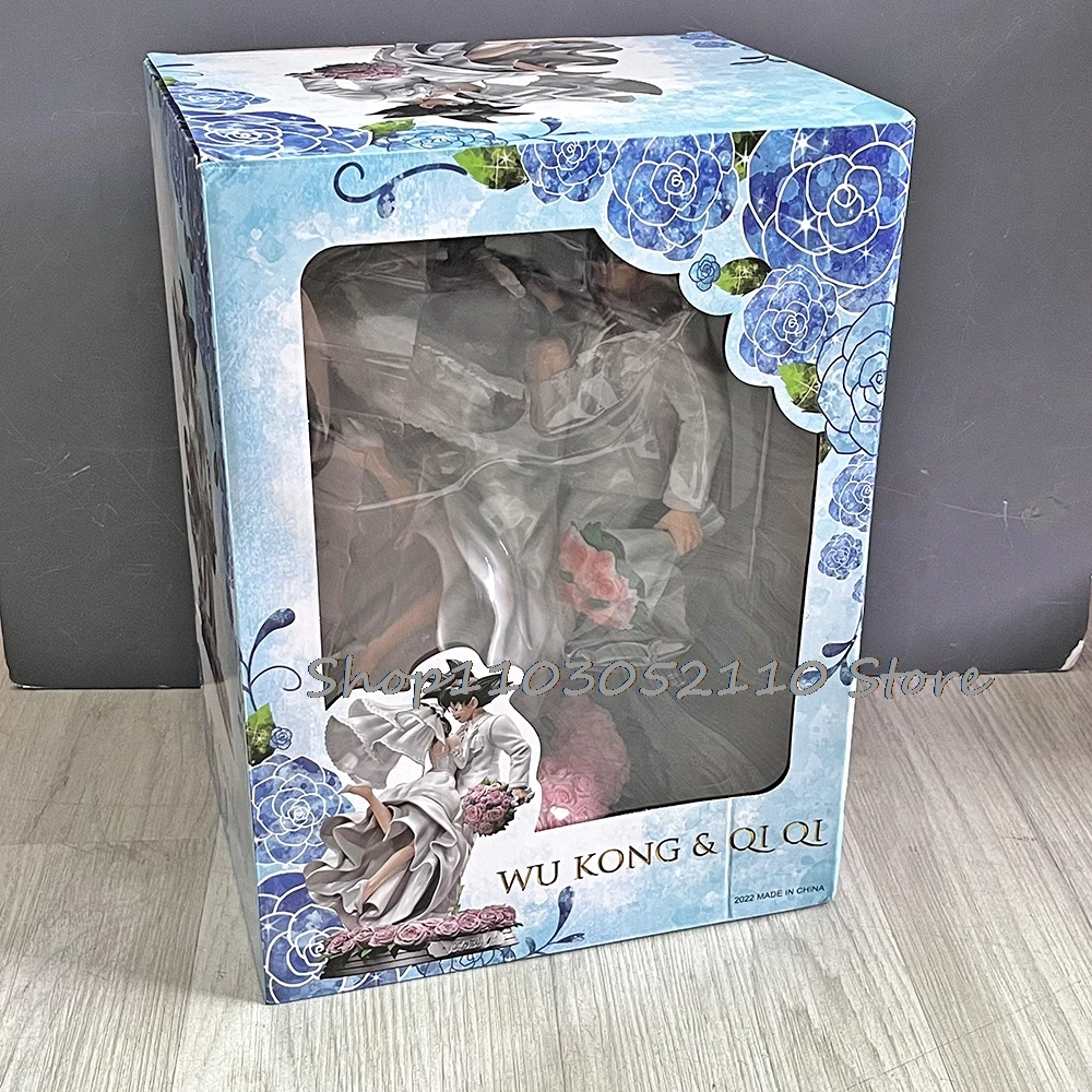 Anime Dragon Ball Z Son Goku & Chichi Hochzeit Figur Hochwertige Modell Spielzeug Statue Sammlung Ornament Paar Hochzeit Geschenke