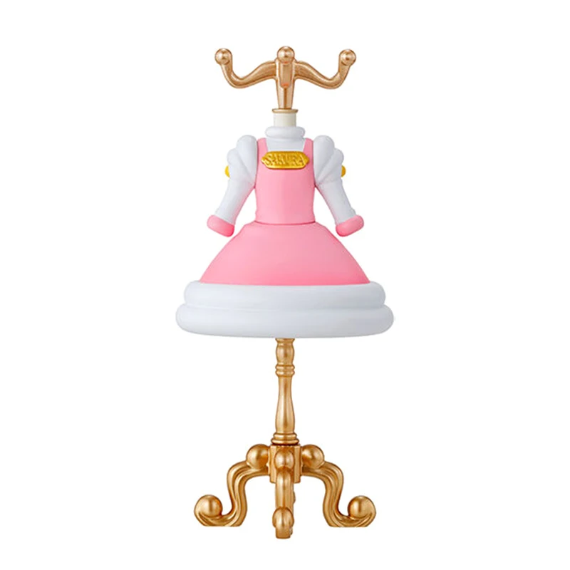 Bandai Gashapon Comic Works CARDCAPTOR SAKURA  Anime Figures KINOMOTO SAKURA Jewelry Storage Rack Action Figure Model Kids Toy