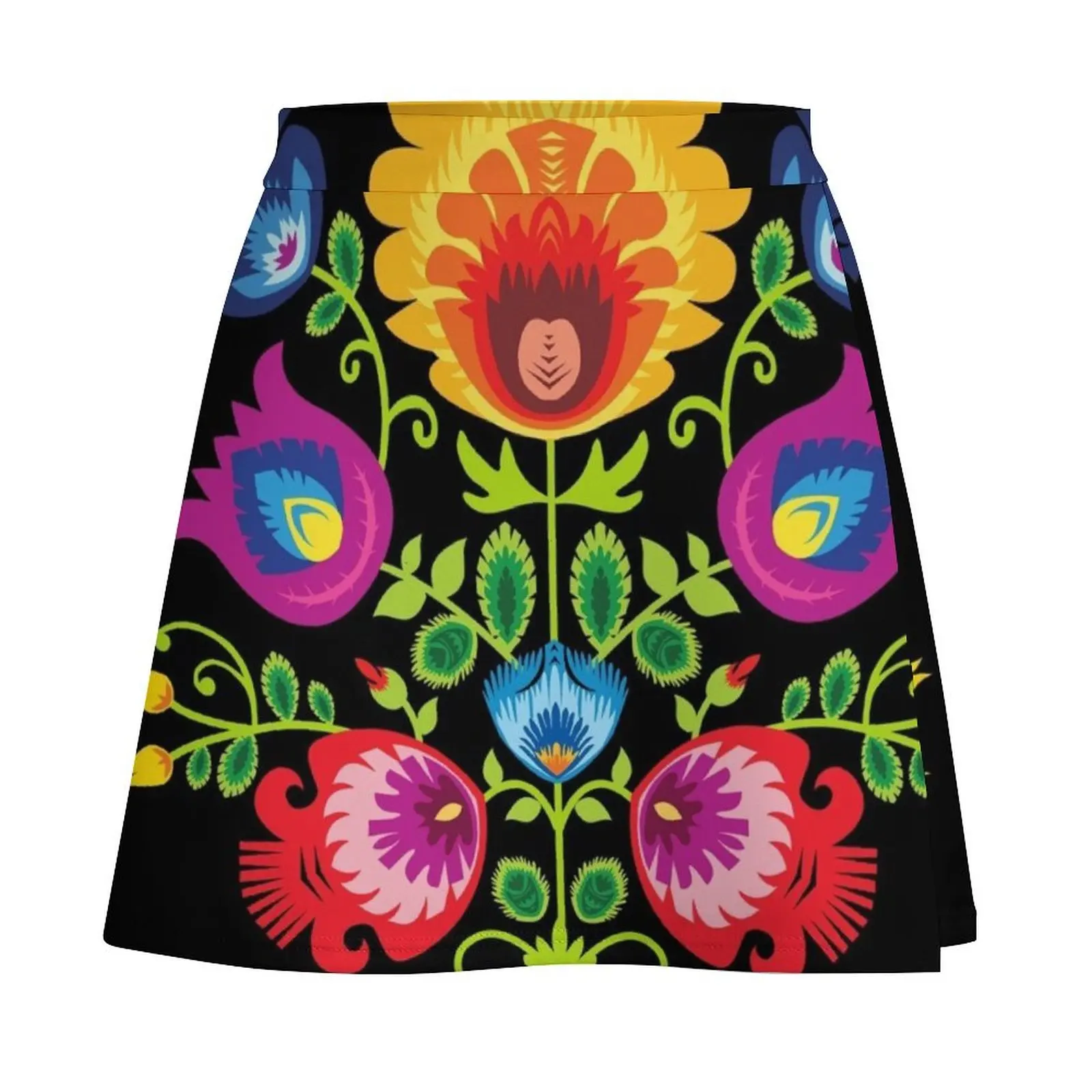 Folklore - beautiful arrangement Mini Skirt Korean skirts mini skirt for women Mini Skirt