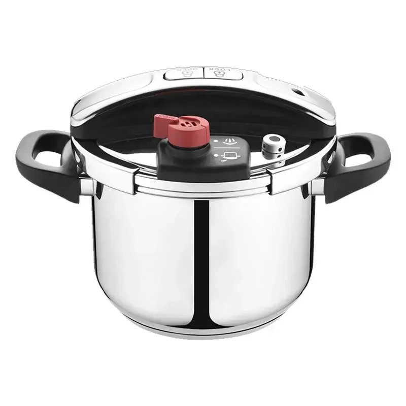 MOEYE 4/6L Pressure Cooker Multifunctional Pressure-Limited Explosion-proof Pressure Cooker Stainless Steel Kitchen Pressure Pot