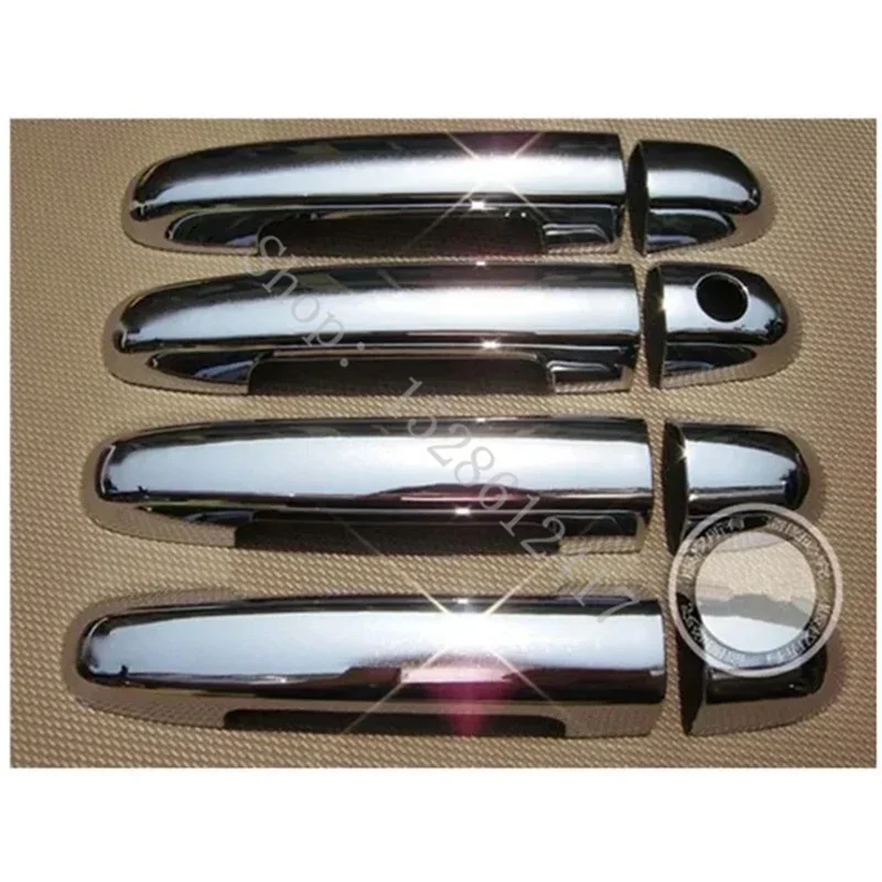 For Hyundai i20 1 i 2008 2009~2014 Car accessories ABS Chrome Door Handle Bowl Door handle Protective covering Cover Trim