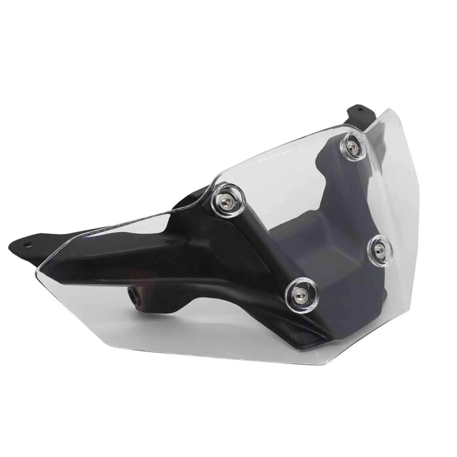 

Motorcycle Windshield Bracket Black Professional Direct Replace Motorcycle