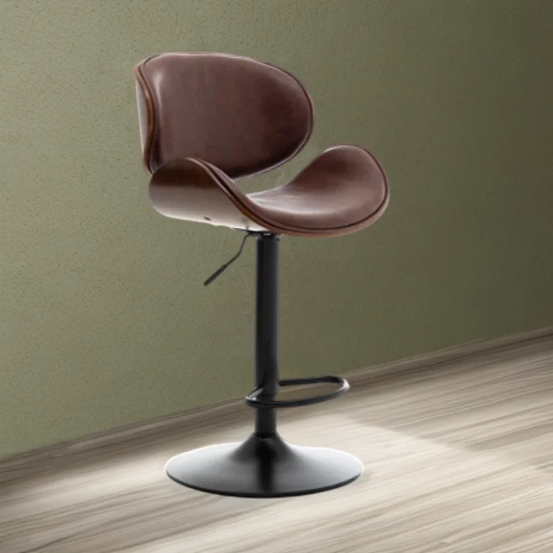 

Винтажный стул, стулья для кемпинга, ресторана, кресло, бар, эргономичный современный табурет, высокая кухонная металлическая напольная стойка Taburete Alto