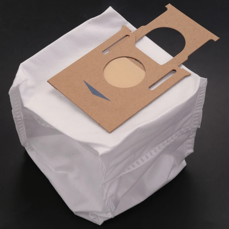 

Nana 10 Pack Vacuum Cleaner Bags For ECOVACS DEEBOT N8+ N8 Pro+ T8 T8+ T8 AIVI T8 AIVI+ T8 MAX T9+ Replacement Dust Bags