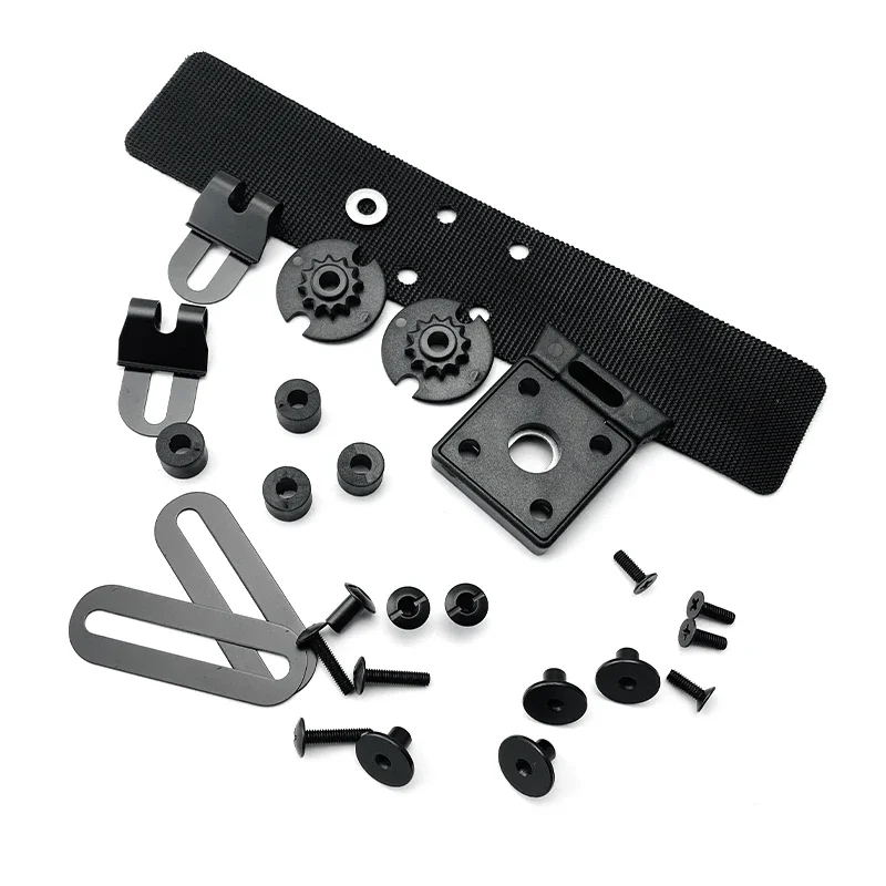 1 jeu MOLLE-LOK système fourreau arrière réinitialisation K gaine taille réinitialisation KYDEX fourreau transport réinitialisation K gaine MOLLE strucwith vis
